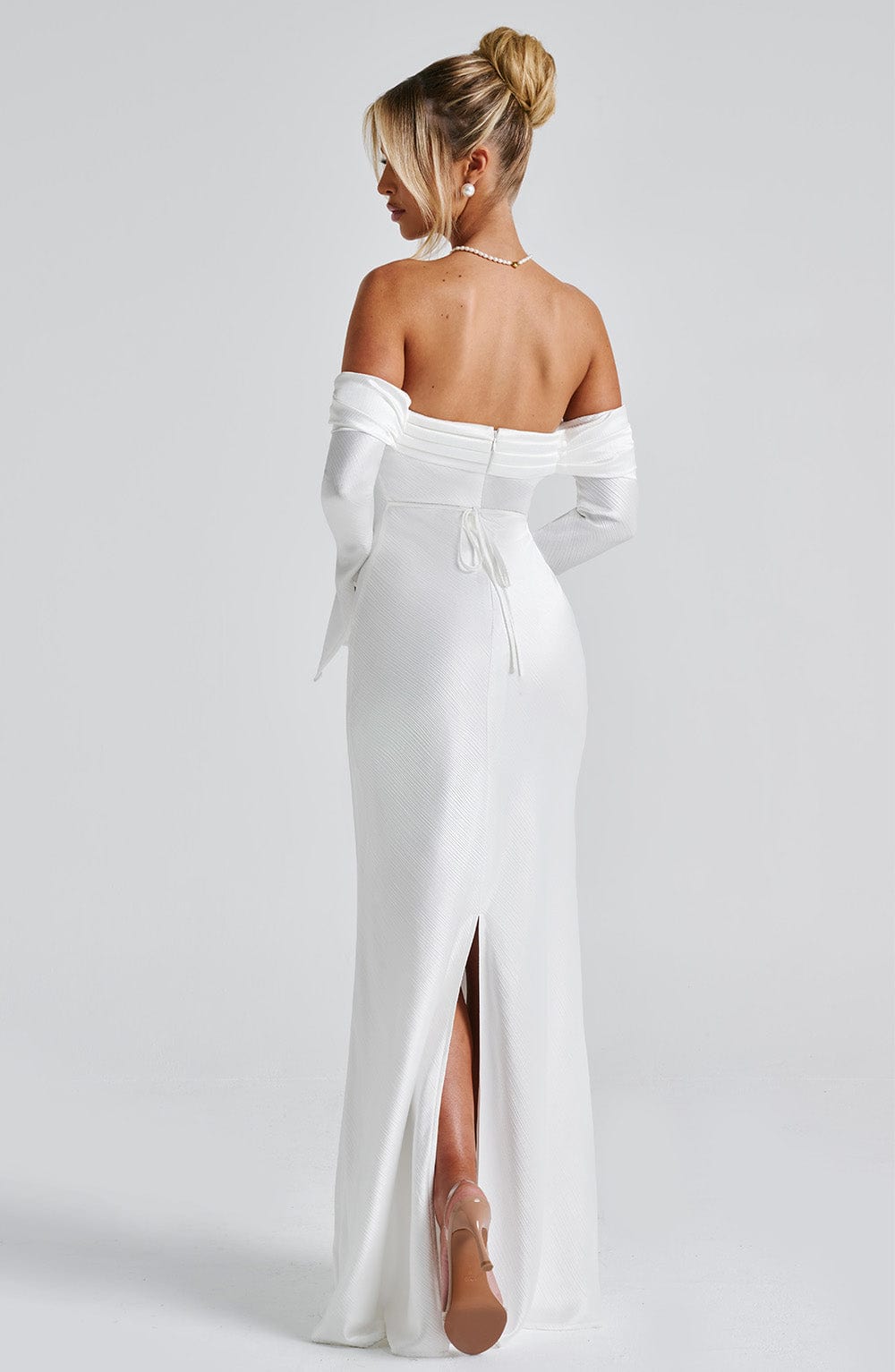 Vestido Maxi Bardot Cayetana