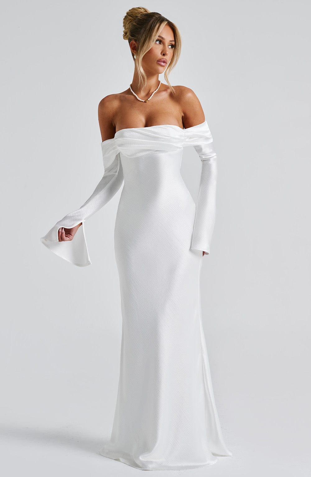 Vestido Maxi Bardot Yolanda