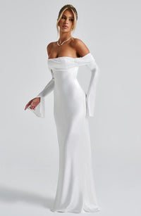 Vestido Maxi Bardot Yolanda