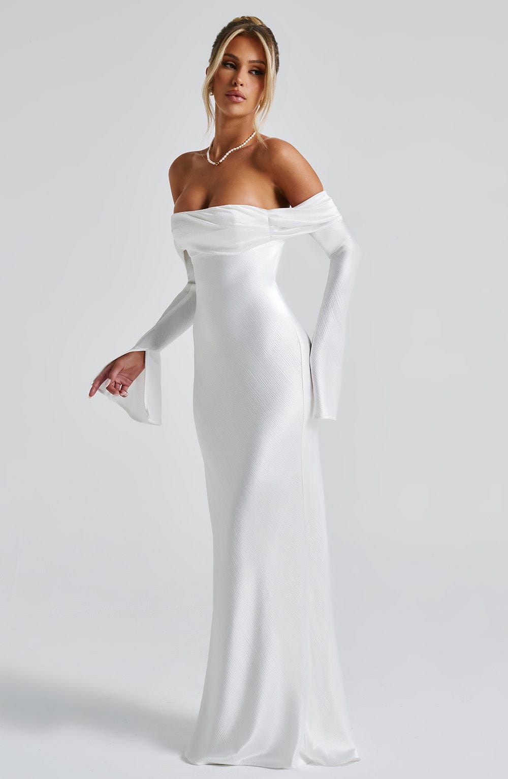 Vestido Maxi Bardot Cayetana