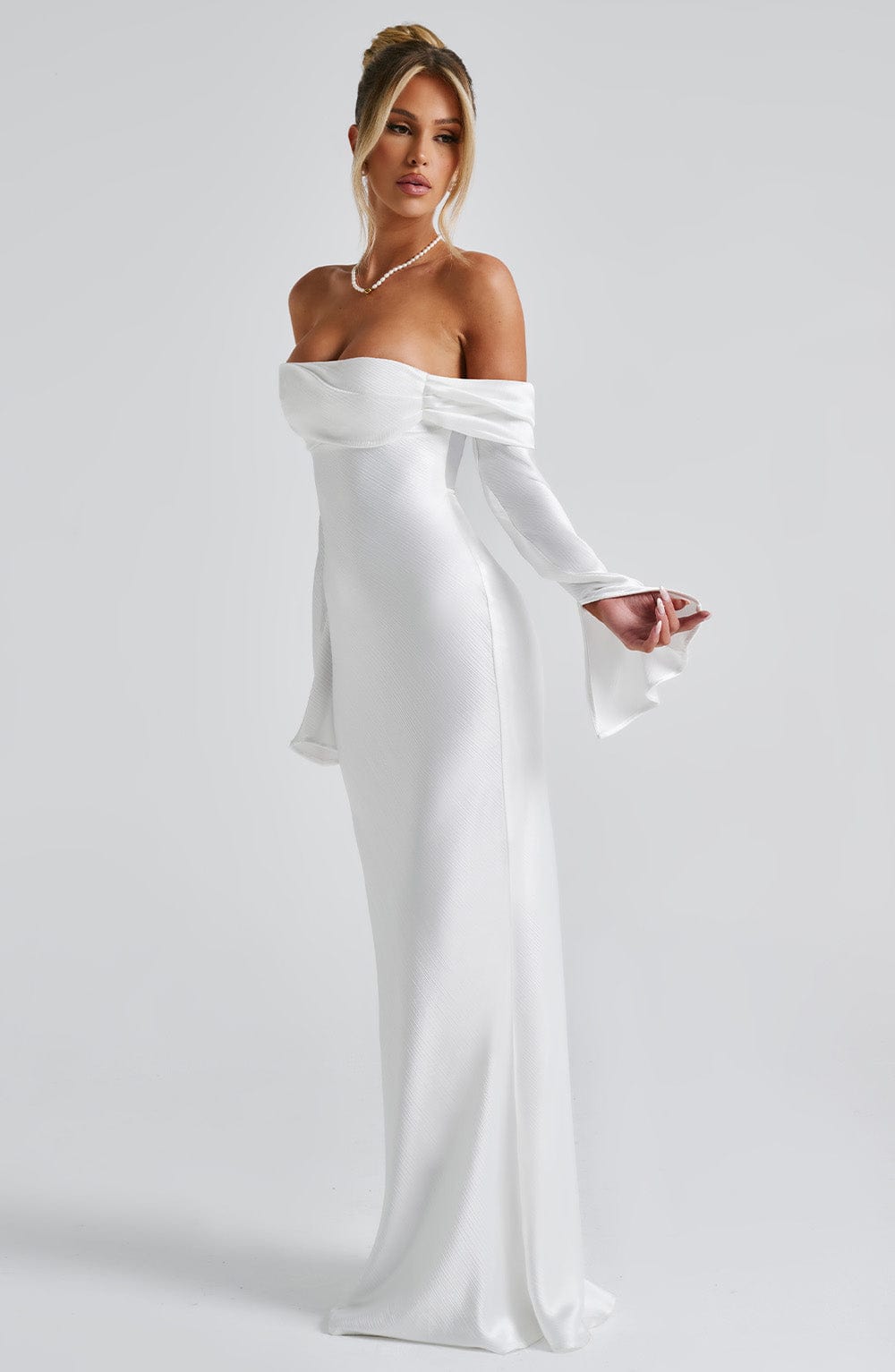 Vestido Maxi Bardot Yolanda