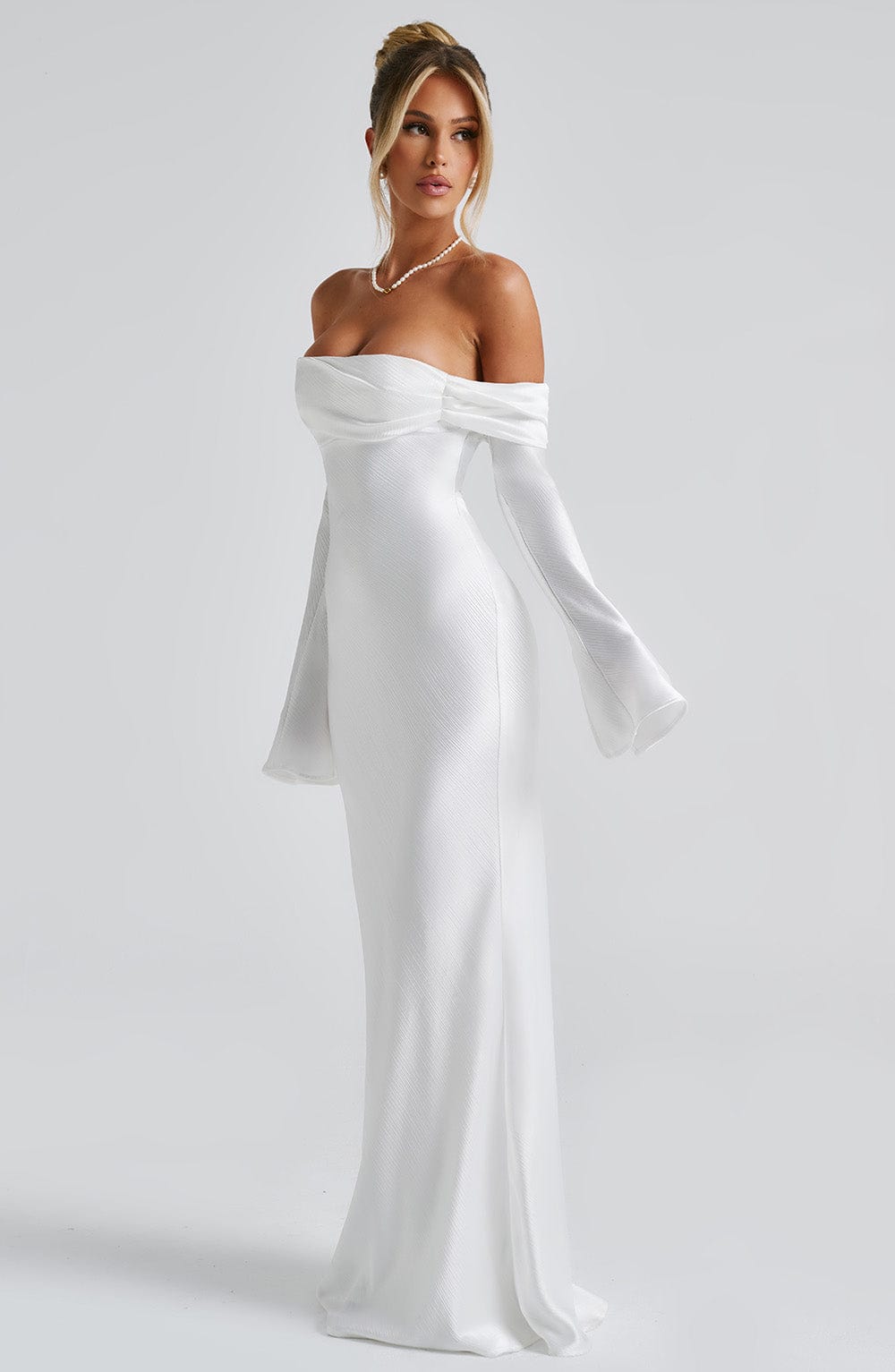 Vestido Maxi Bardot Cayetana