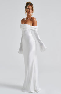 Vestido Maxi Bardot Cayetana