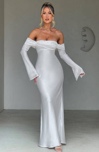 Vestido Maxi Bardot Cayetana