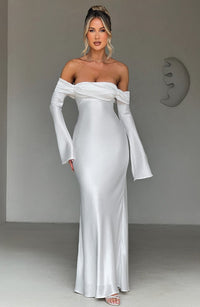 Vestido Maxi Bardot Yolanda