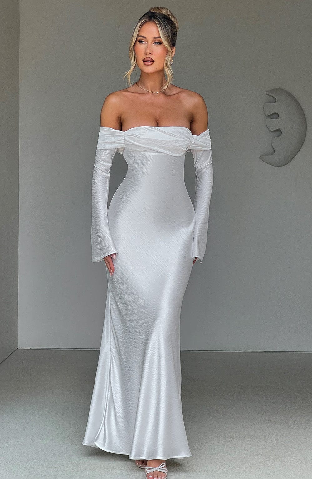 Vestido Maxi Bardot Yolanda