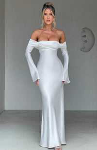 Vestido Maxi Bardot Yolanda