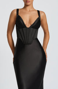 Vestido Maxi Corsé Adriana