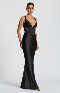 Vestido Maxi Corsé Adriana