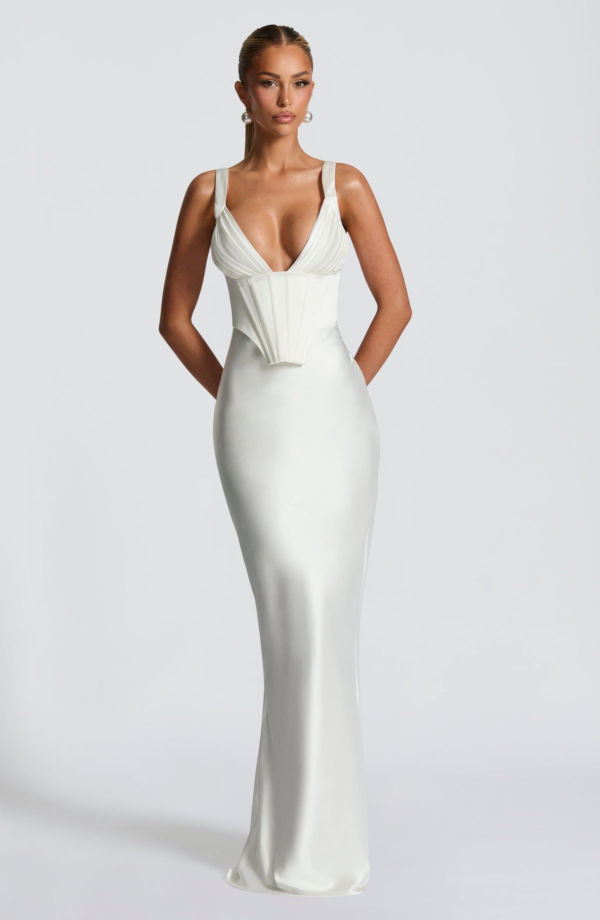 Vestido Maxi Corsé Marta