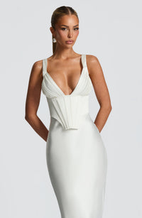 Vestido Maxi Corsé Adriana