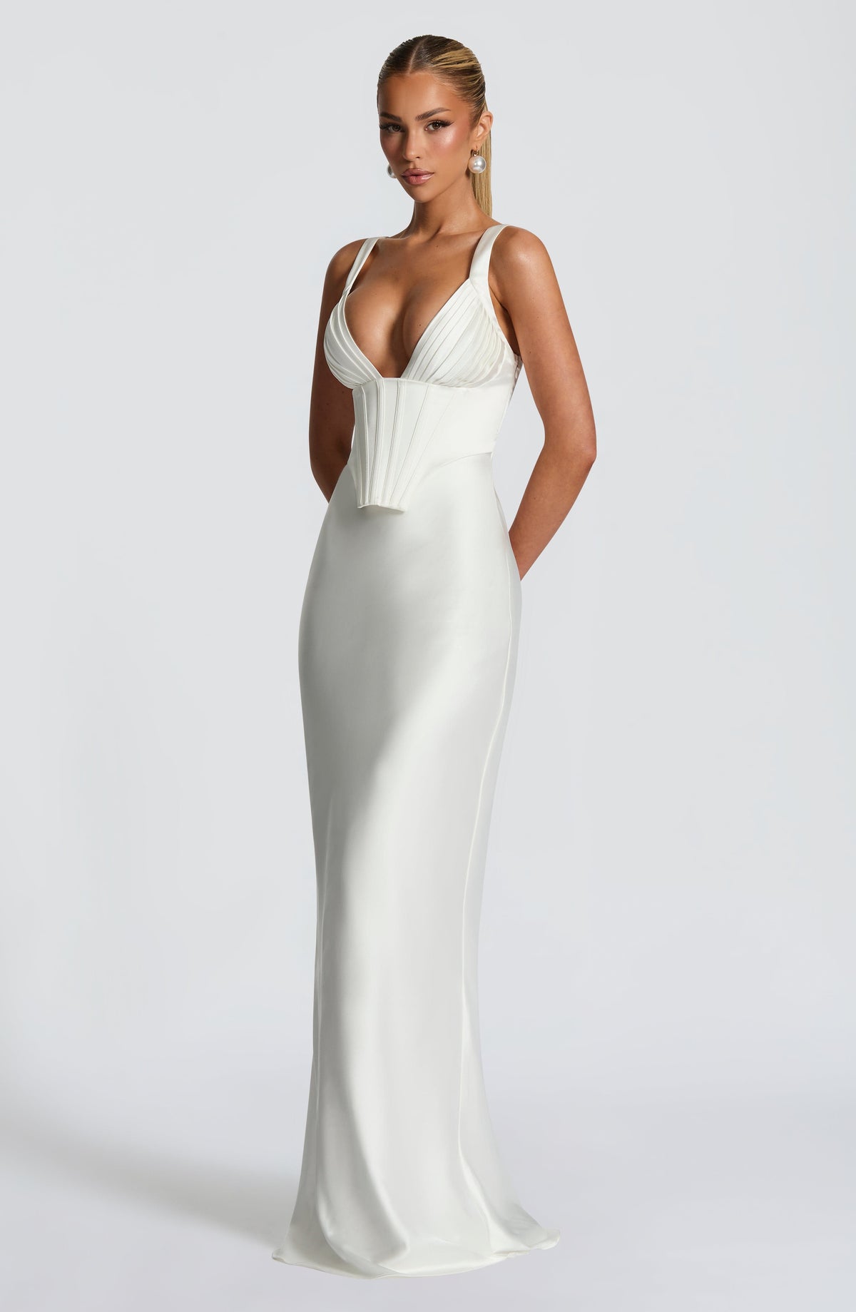 Vestido Maxi Corsé Adriana