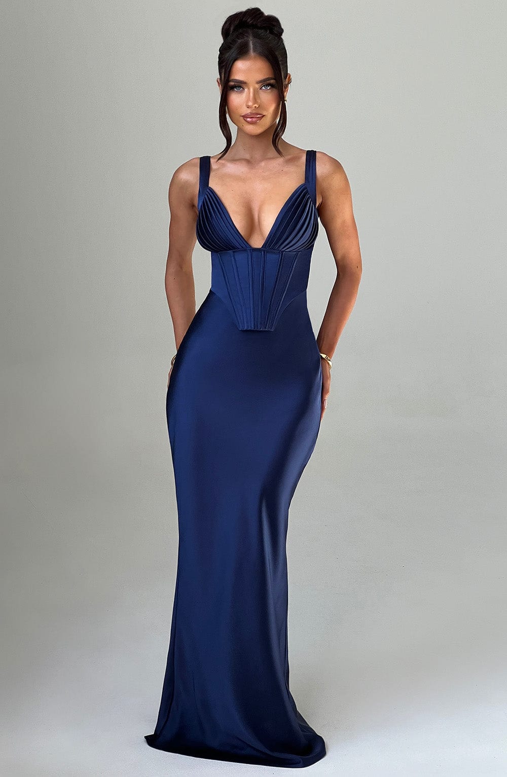 Vestido Maxi Corsé Marta
