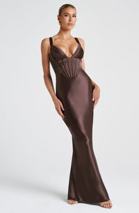 Vestido Maxi Corsé Adriana