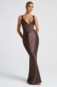 Vestido Maxi Corsé Adriana
