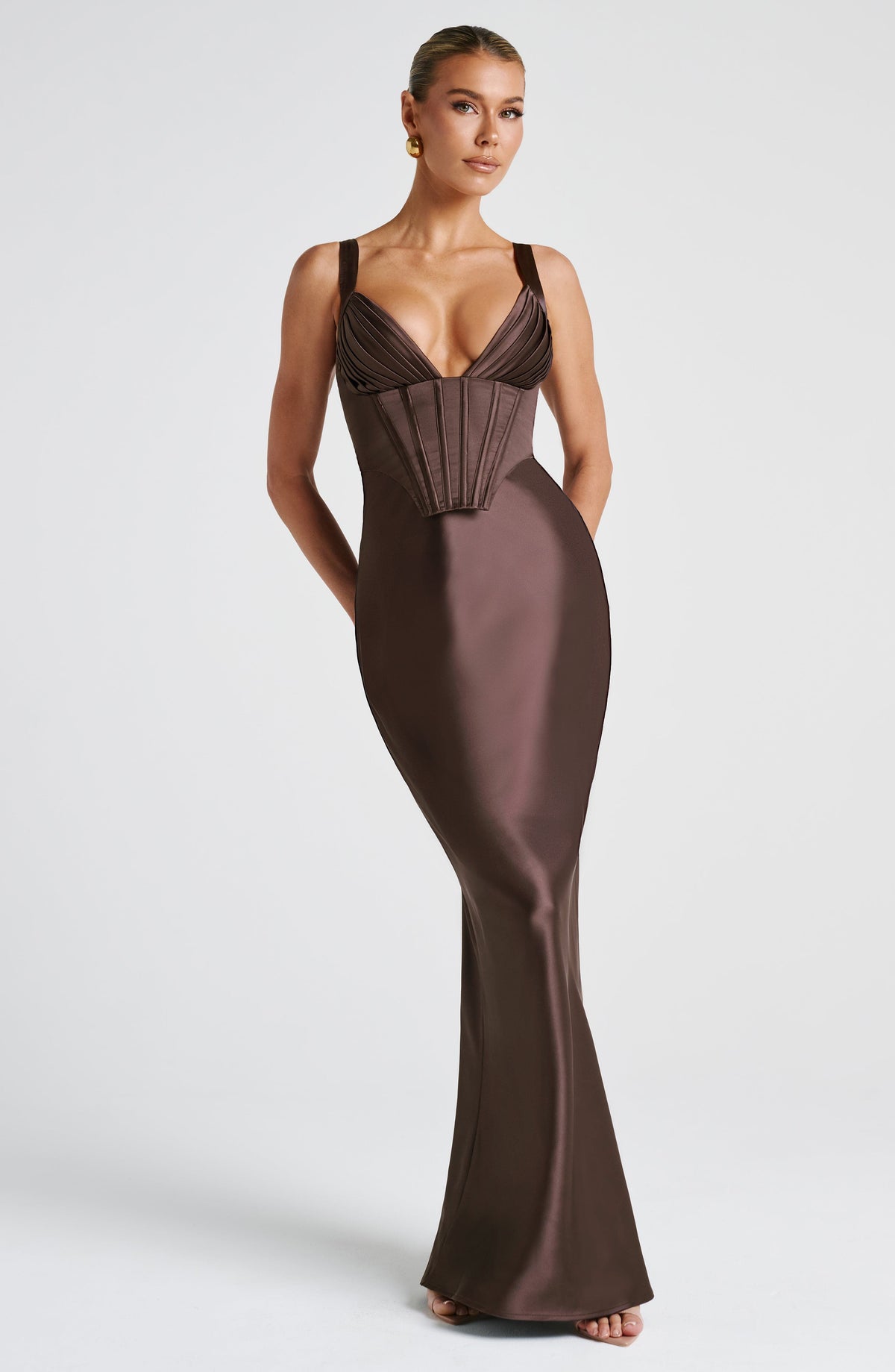 Vestido Maxi Corsé Marta