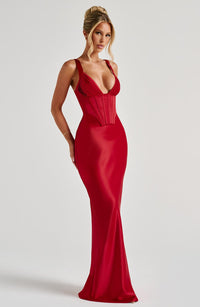 Vestido Maxi Corsé Marta