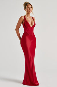 Vestido Maxi Corsé Marta