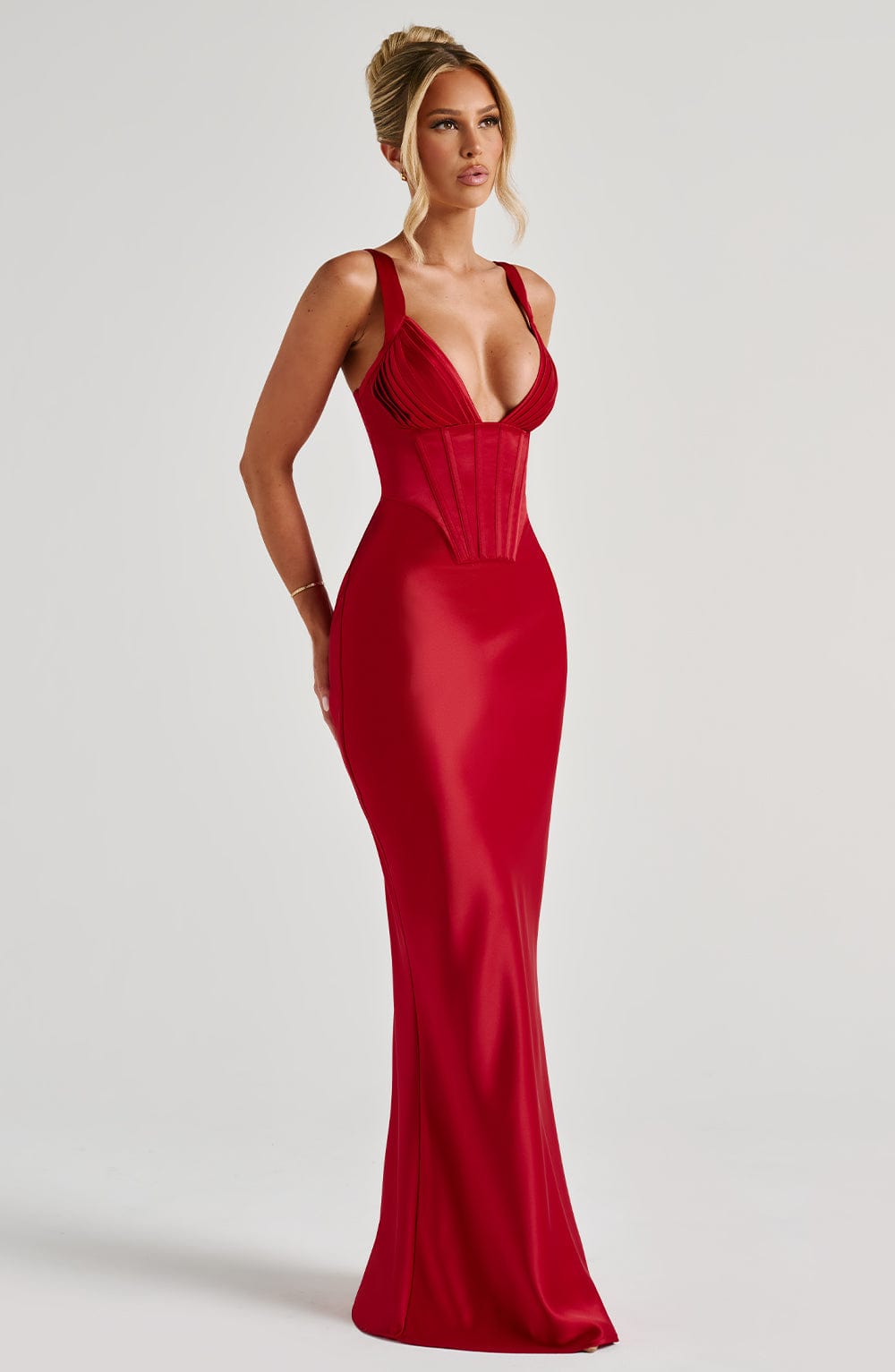 Vestido Maxi Corsé Adriana