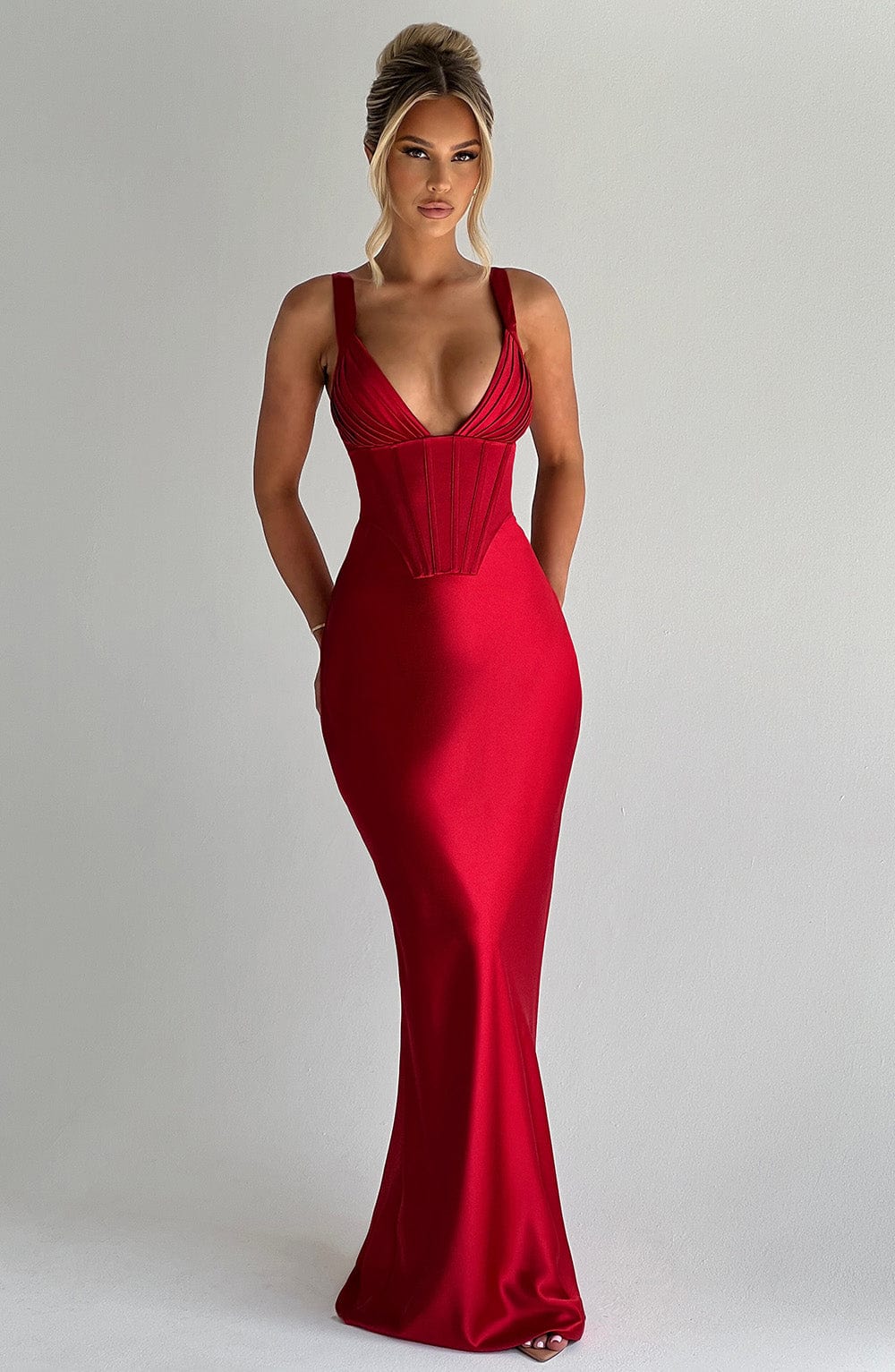 Vestido Maxi Corsé Marta