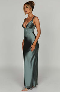 Vestido Maxi Corsé Marta