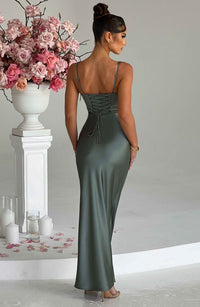 Vestido Maxi Corsé Marta