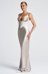 Vestido Maxi Corsé Marta
