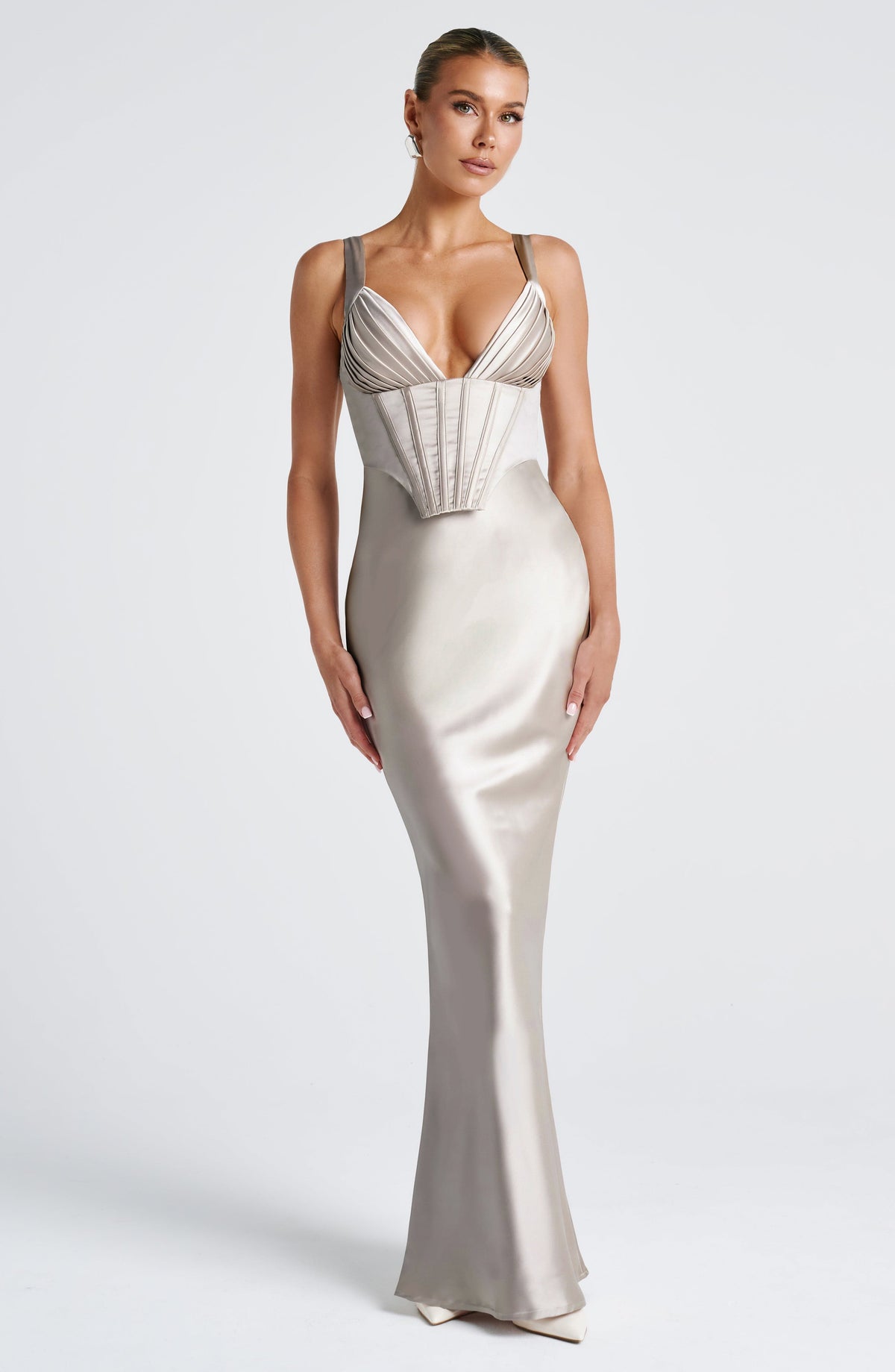 Vestido Maxi Corsé Marta