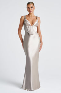 Vestido Maxi Corsé Adriana