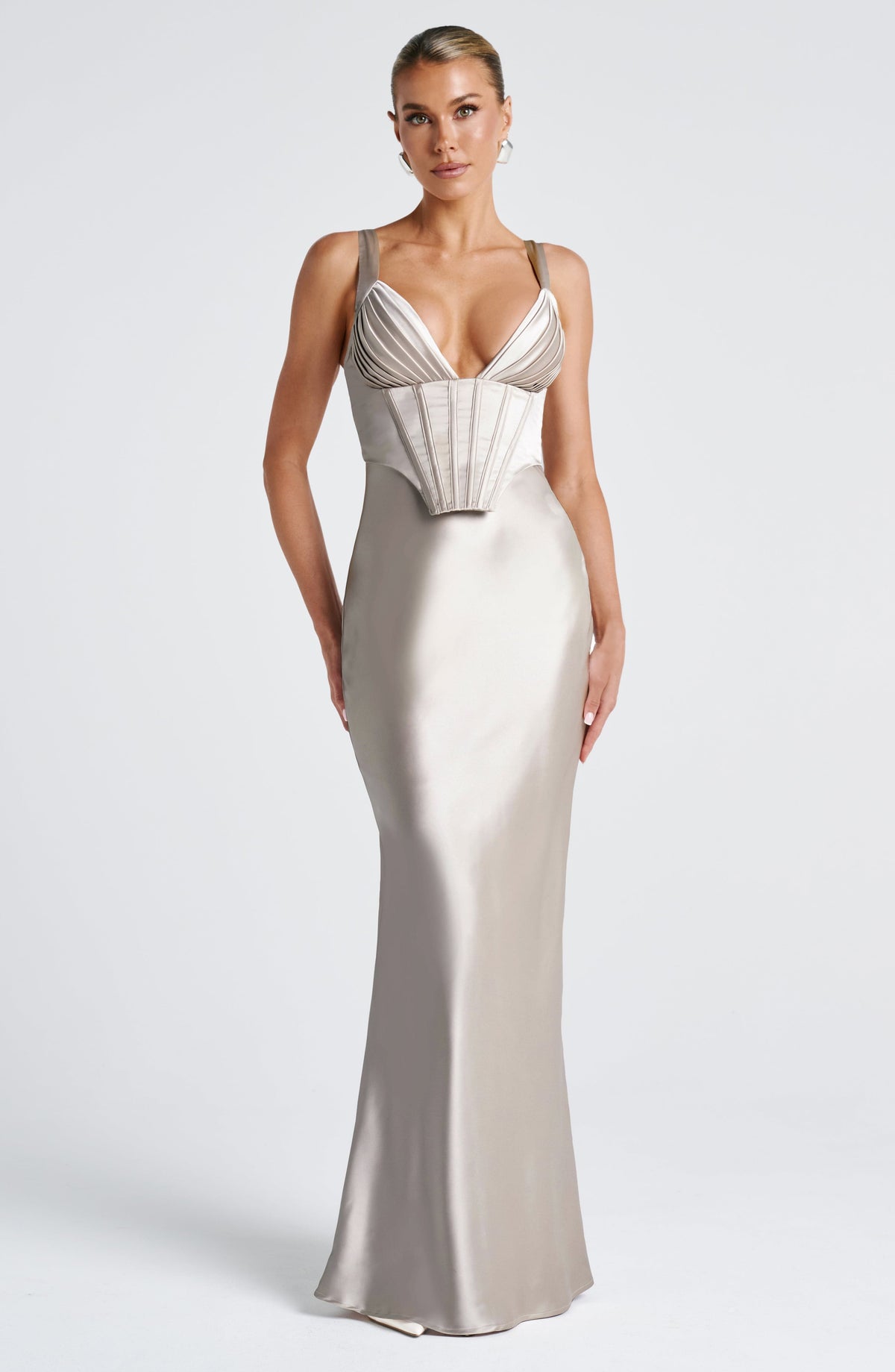 Vestido Maxi Corsé Marta