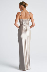 Vestido Maxi Corsé Marta
