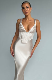 Vestido Maxi Corsé Marta