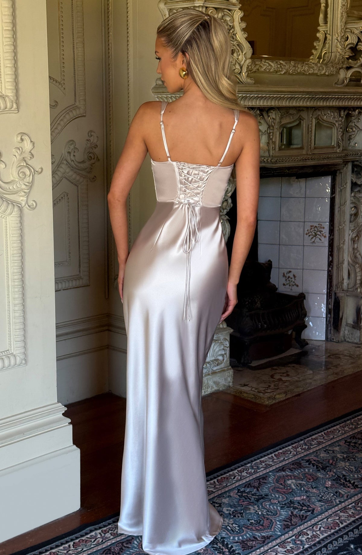 Vestido Maxi Corsé Adriana