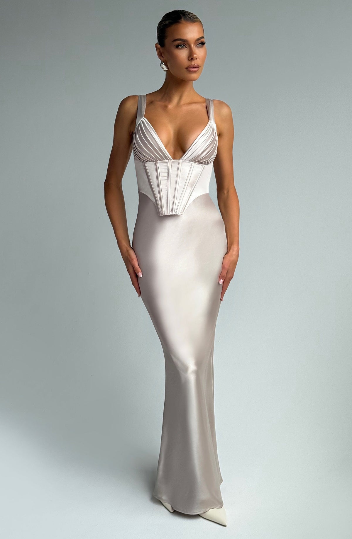 Vestido Maxi Corsé Marta