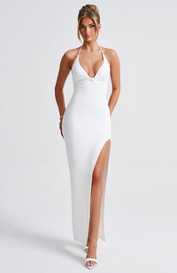 Vestido Maxi Halter Vega