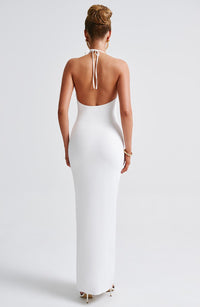 Vestido Maxi Halter Vega