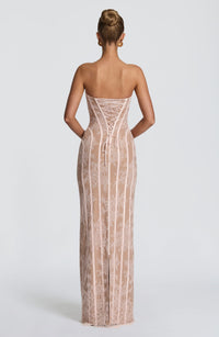 Vestido Maxi Corsé Luna Elvira