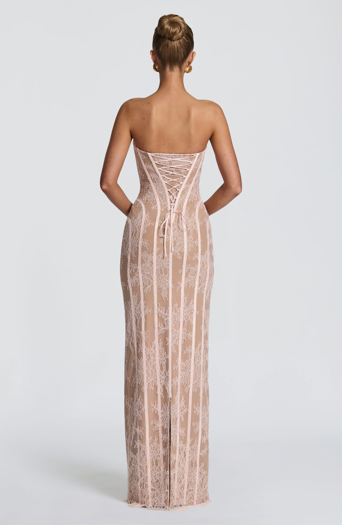 Vestido Maxi Corsé Luna Abril