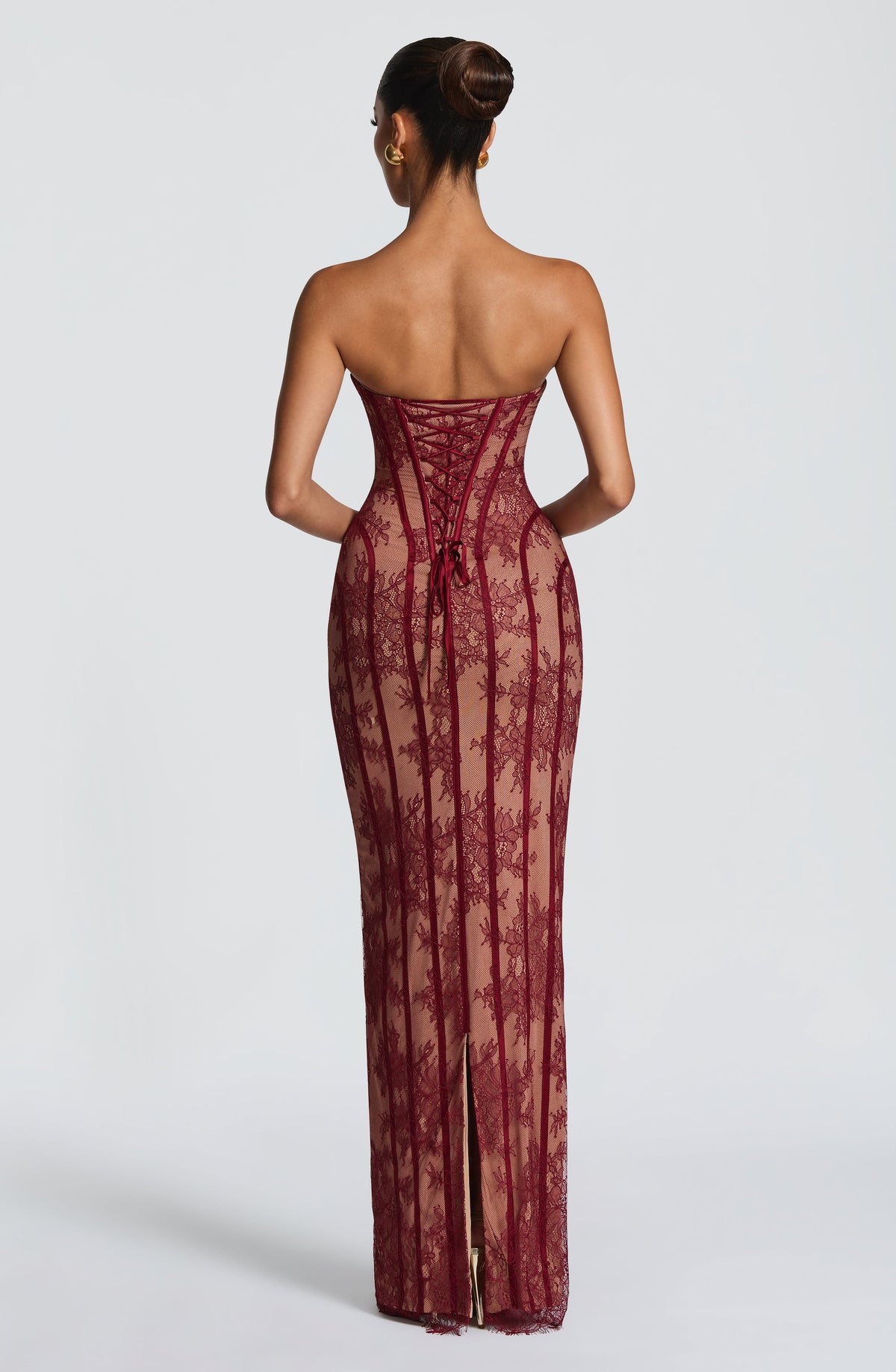 Vestido Maxi Corsé Luna Elvira