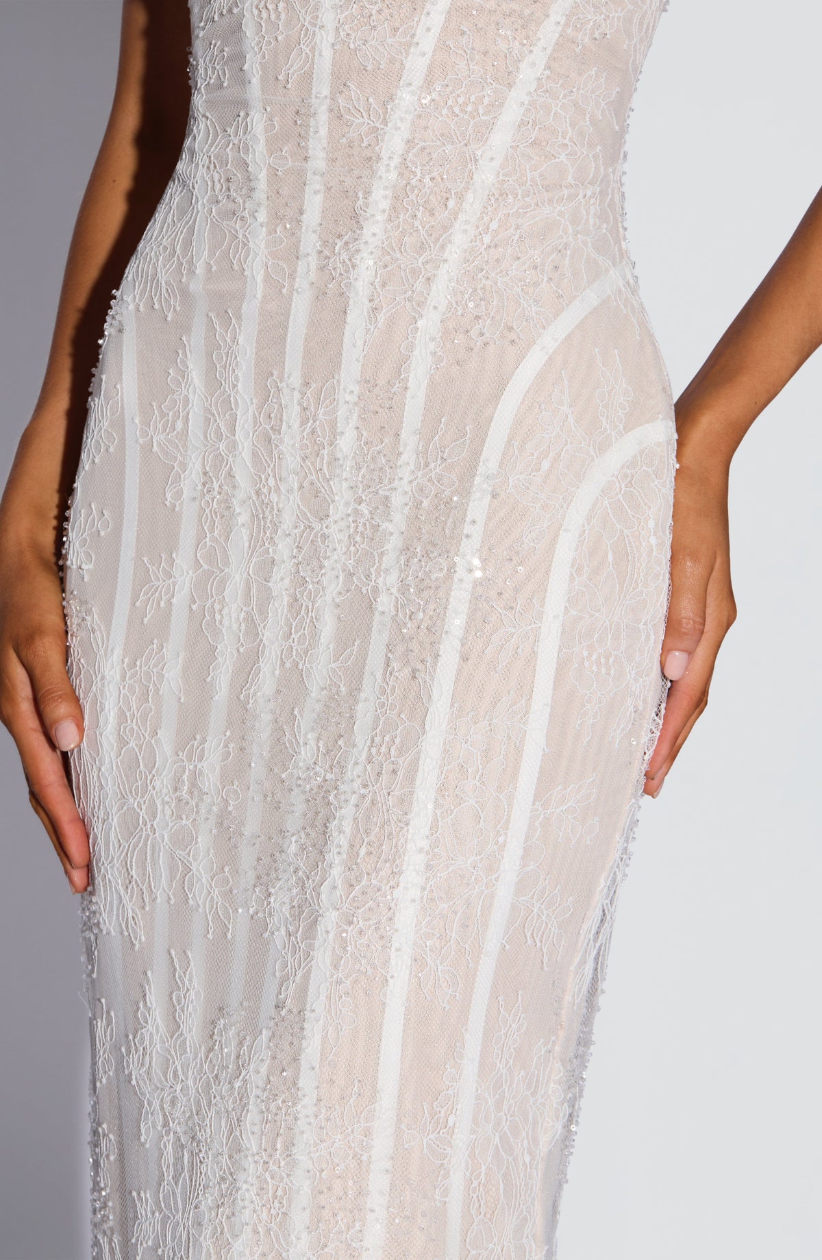 Vestido Maxi con Brillo Teresa