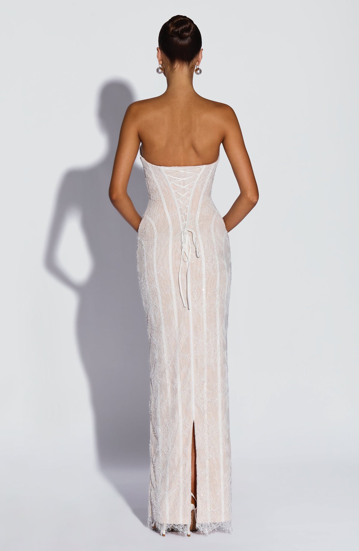 Vestido Maxi con Brillo Teresa