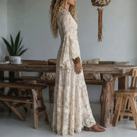 Vestido Maxi Sirena Vintage