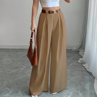 Pantalón Ancho de Talle Alto