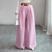 Pantalón Ancho de Talle Alto