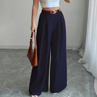 Pantalón Ancho de Talle Alto