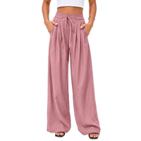 Pantalón Ancho Plisado