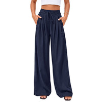 Pantalón Ancho Plisado