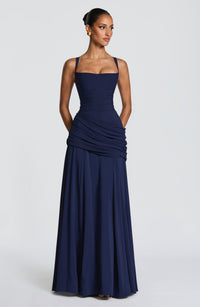 Vestido Maxi Corsé Julia Paloma