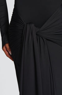 Vestido Maxi de Cuello Alto Amara Patricia