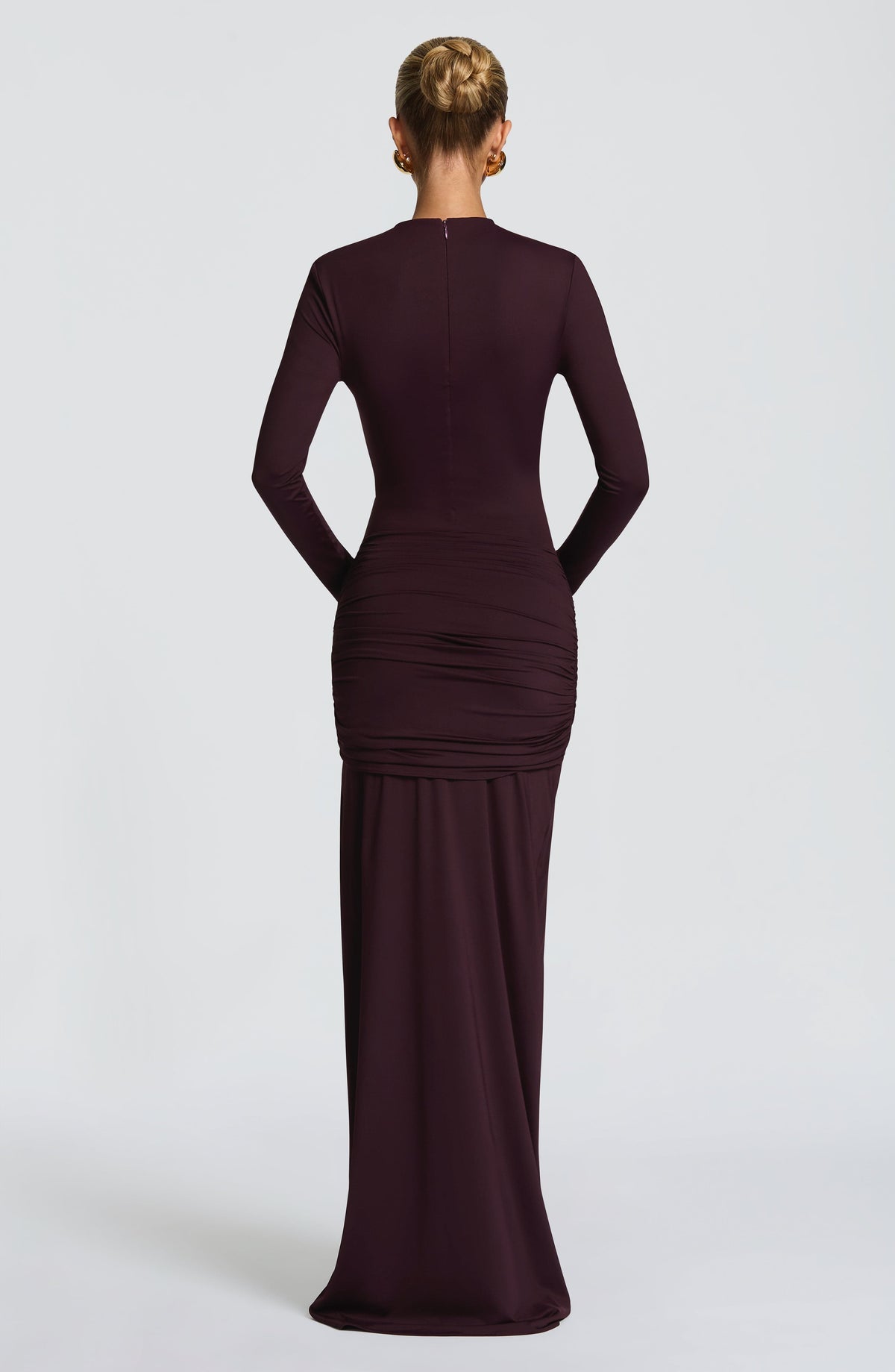 Vestido Maxi de Cuello Alto Amara Patricia